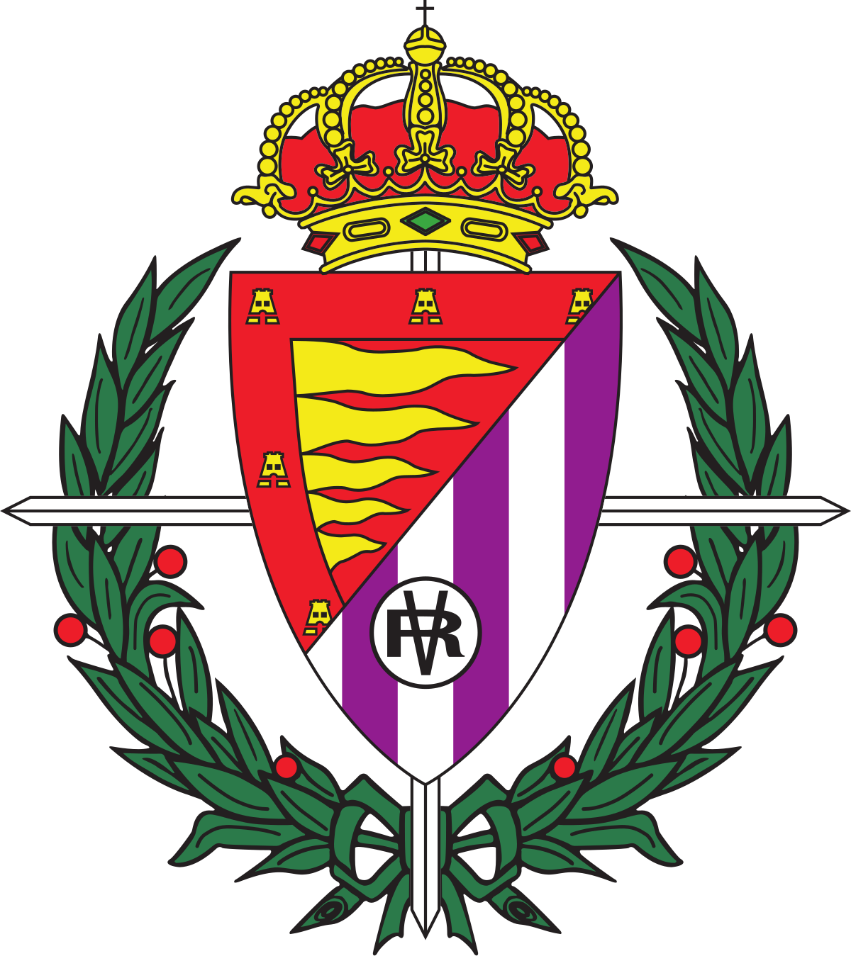 Escudo del Real Valladolid